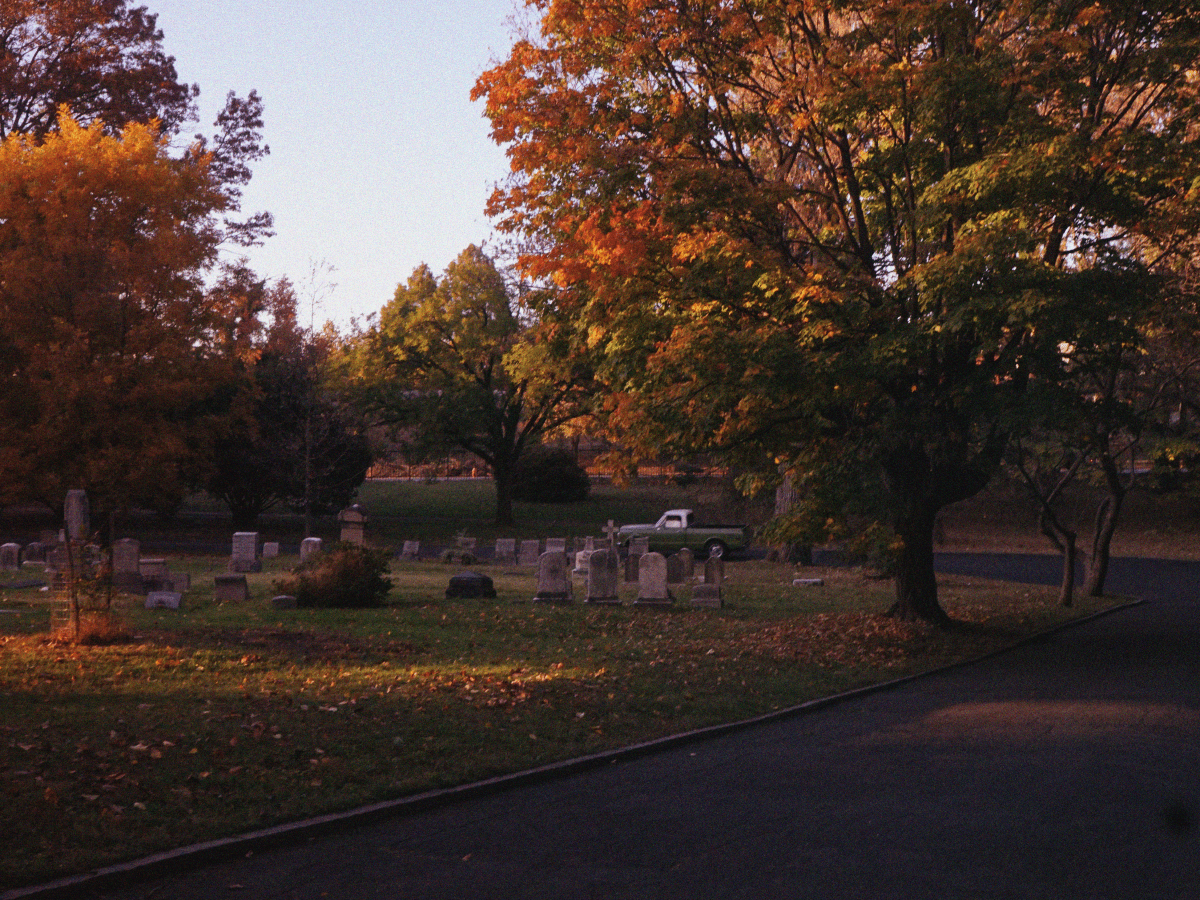 The Woodlands Magazine on The Woodlands&nbsp;Cemetery