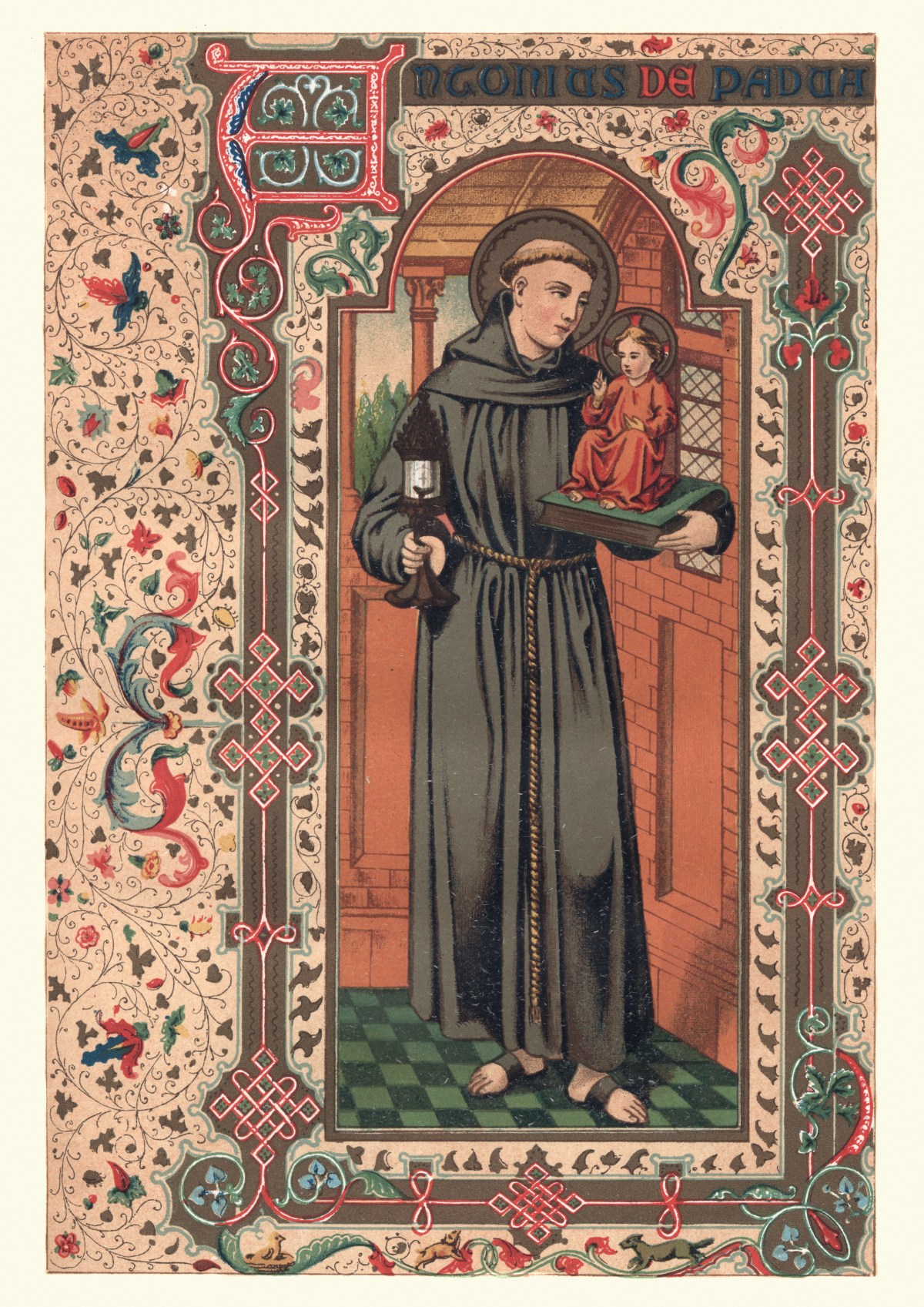 A Prayer to St.&nbsp;Anthony